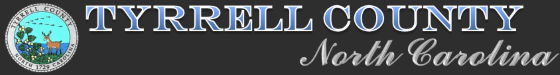 Tyrrell County Seal and Banner